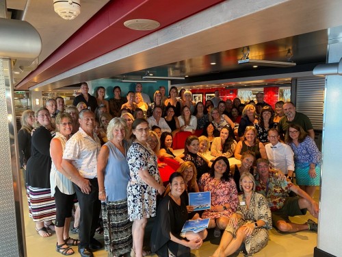 70 agents participate in TravelBrands Encore Cruises' Seminar at Sea aboard Norwegian Joy
