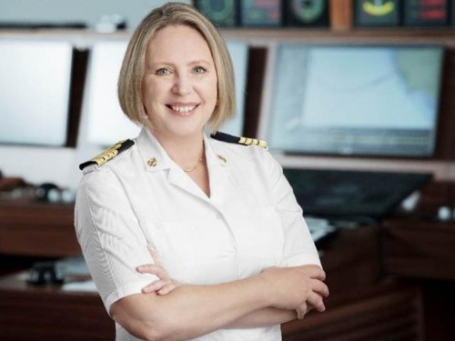 Explora Journeys appoints Serena Melani as captain for EXPLORA I