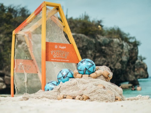 Sandals' Future Goals program links sports & sustainability in Curaçao & beyond