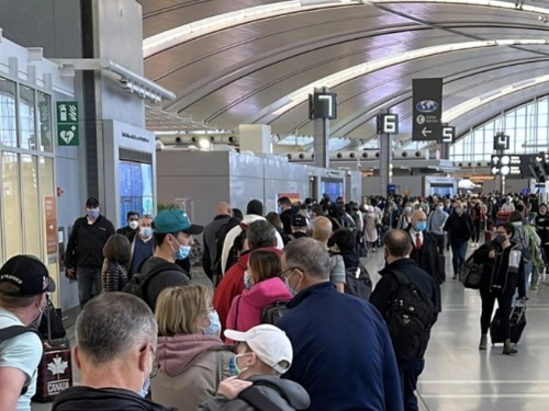 GTAA asks feds to “temporarily pause” airport testing; int'l traffic set to increase by 50%