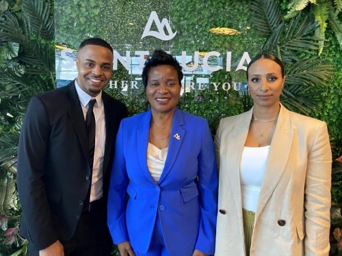 Saint Lucia celebrates travel’s return with partners in T.O.; updates shared