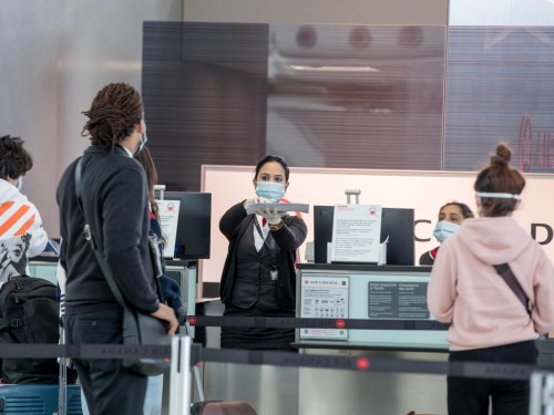 End the vaccine mandate, says Roundtable; questions about “off-site” arrival testing remain