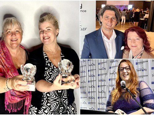 Slater & Wilson win Patrick Luciani Legacy Award; TravelOnly advisors honoured at TADA