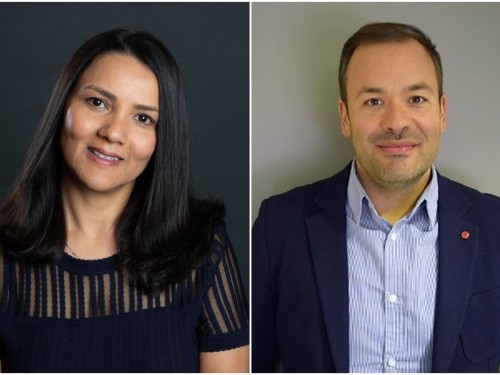 Ana Paula De Souza & Matthew Djorsev take on new roles at Air Canada Vacations