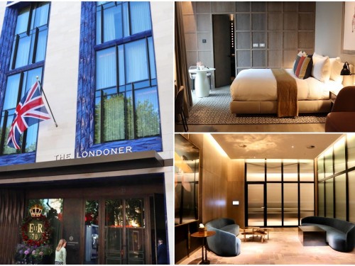 On Location: Inside The Londoner, a “super boutique hotel” built for events in the U.K. capital