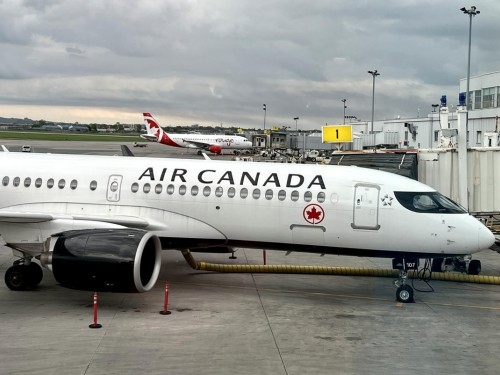 Some Air Canada customers can now reroute their flight to Billy Bishop to avoid Pearson
