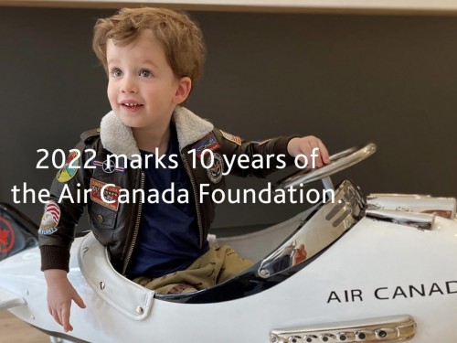 Air Canada Foundation celebrates ten years