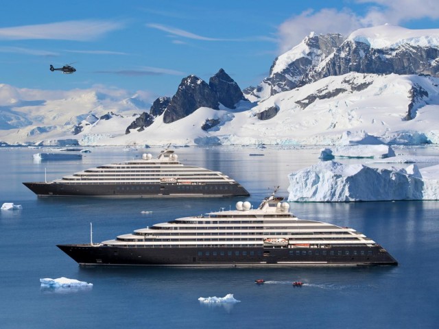 VIDEO: A first look at Scenic Eclipse II, Scenic Group's second "Discovery Yacht"