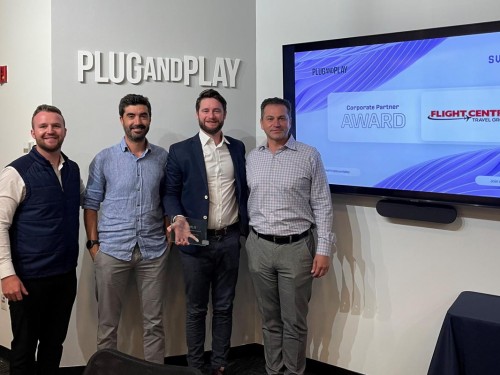 Flight Centre Travel Group wins Plug & Play Corporate Innovation Award