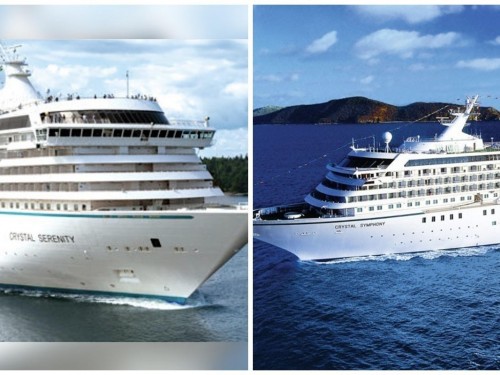Crystal Cruises acquired by A&K Travel; Serenity & Symphony to resume service in 2023
