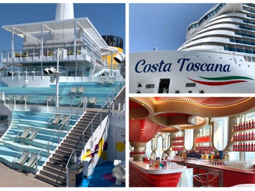 On Location: PAX cruises Italian style on board Costa Cruises' new Toscana