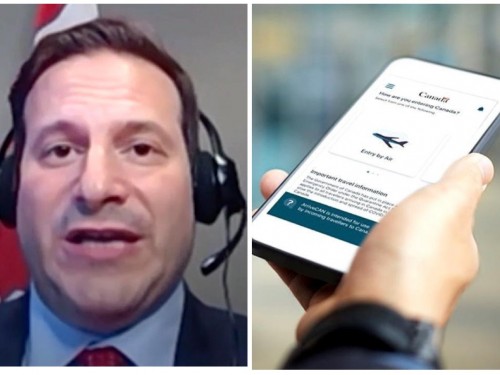 ArriveCAN might still be used after the pandemic, says public safety minister