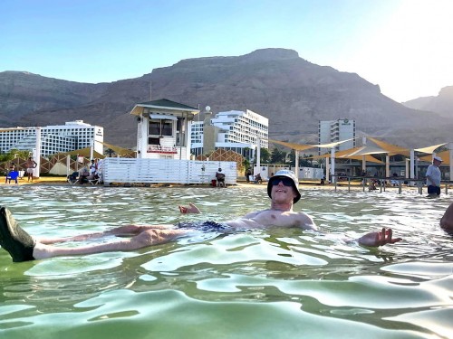 On Location in Israel: Discovering how to play in the land of pray