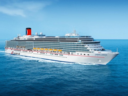Be the first to know about Carnival Luminosa's sailings & promos