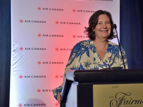 “Together, we can overcome anything”: AC’s Lisa Pierce talks travel at Calgary Stampede