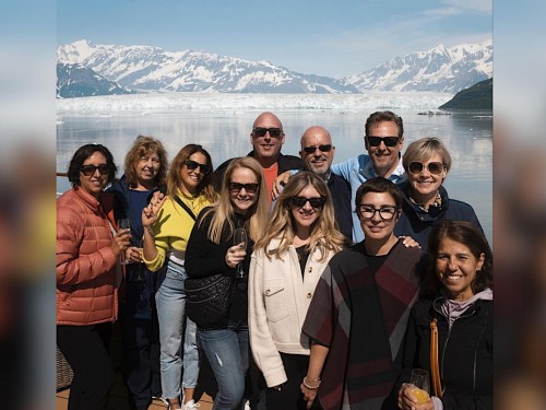 Travel Edge Network celebrates top advisors with Silversea Alaskan cruise