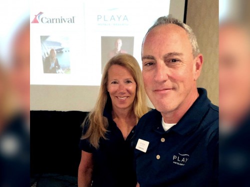 “We could feel the excitement”: Playa’s Freddie Marsh & Carnival’s Kim Tobias train agents in Sask.