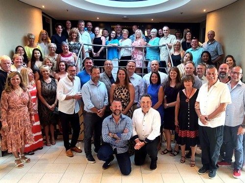 TTAND top performers hosted on Avalon Waterways Rhine cruise