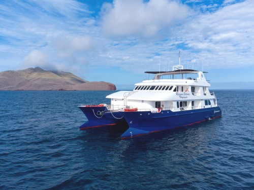 G Adventures unveils first custom-built catamaran for the Galapagos