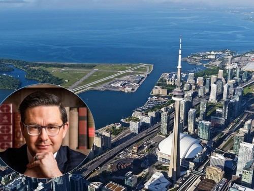 Poilievre would allow jets at Toronto’s Billy Bishop airport if elected