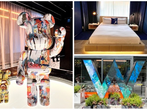 Sparkling cocktails, theatrical rooms and a “sound suite.” A look inside the new W Toronto