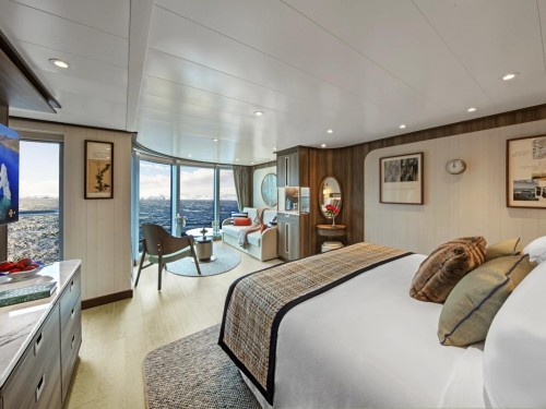 Seabourn’s first expedition ship embarks on maiden voyage