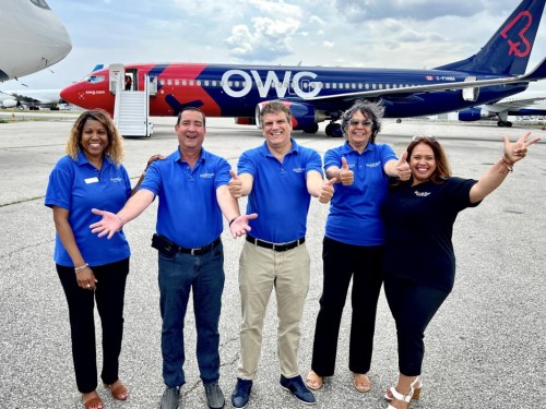 Time to “make noise” about Cuba: Hola Sun & OWG host sky-high event for agents