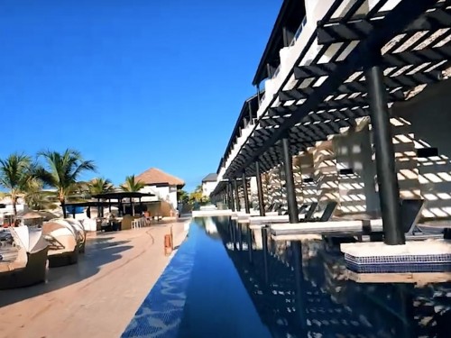 Blue Diamond showcases resorts using first-person view camera technology