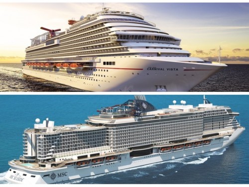 Carnival & MSC change pre-cruise testing protocols