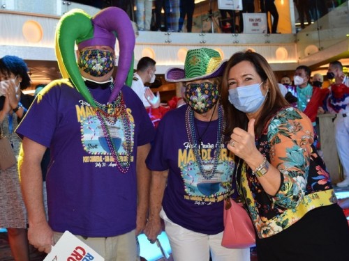 Carnival celebrates 3 million guests since July 2021 restart