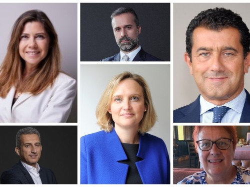 Here's this year's lineup for Seatrade's State of the Med. Cruise Industry Keynote