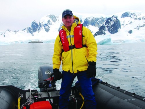 Silversea welcomes Bob Simpson as VP, expedition product development