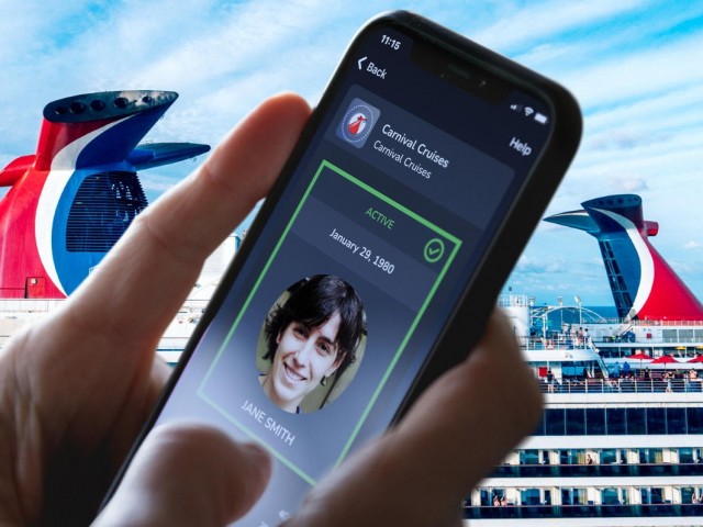 One million Carnival guests have used the VeriFLY travel app