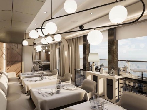 EXPLORA I, debuting in May 2023, will have 18 culinary & beverage venues