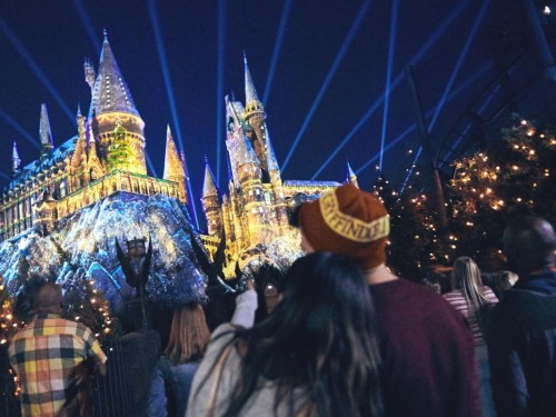 Here’s what Universal Orlando Resort is doing for the holidays; festivities begin Nov. 12
