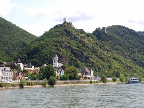 Rhine River water levels could fall below critical mark, risking some cruise itineraries