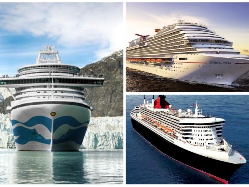 Carnival & Princess drop vaccine mandate for most voyages; Cunard eases testing
