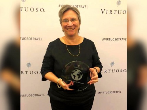 Vision’s Sheila Gallant-Halloran wins prestigious Virtuoso award in wellness