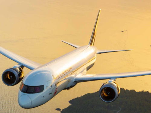 Climate change: Air Canada publishes its 2021 TCFD report