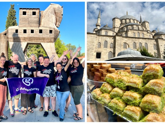 On Location: Ancient cities, baklava & tourism for good – G Adventures hosts agents in Turkey