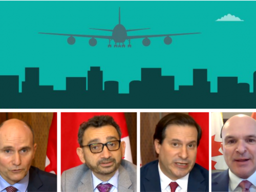 Canada's airport performance comparable to 2019