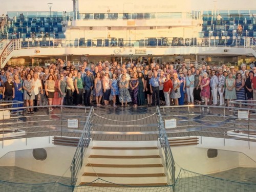 TRAVELSAVERS & NEST celebrate top producers on board Regal Princess