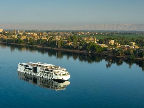 Viking's newest ship on the Nile named in Luxor