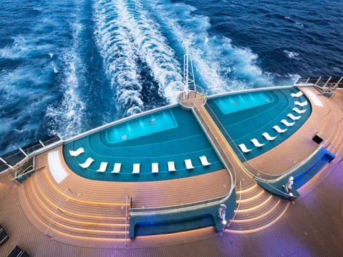 MSC Seascape completes successful sea trials