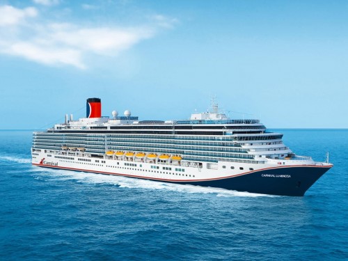 Carnival Luminosa now accepting reservations for sailings from Nov. 6, 2022