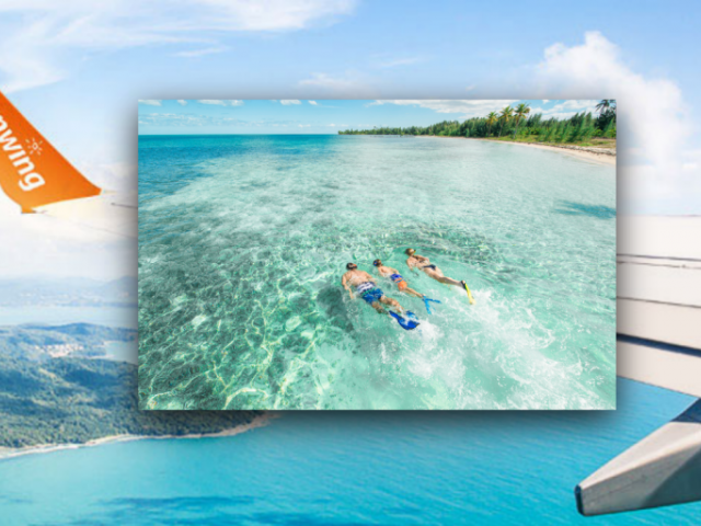 Sunwing returns to Freeport, Grand Bahama