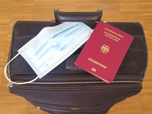 No basis for Germany's aircraft mask regulation