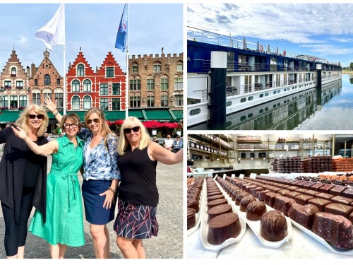 On Location: PAX unpacks the best of Holland & Belgium with agents & AmaWaterways