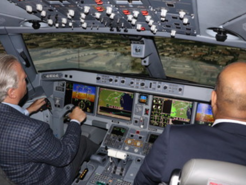 Porter Airlines confirms completion of E195-E2 simulator