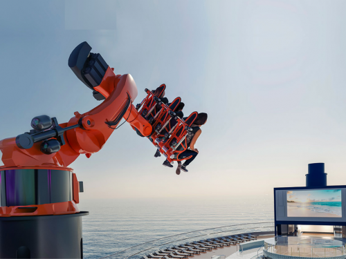 VIDEO: MSC Seascape's adrenaline rush: ROBOTRON